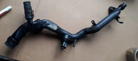 Audi A4 S4 B8 8K Engine coolant pipe/hose 06E121045BD