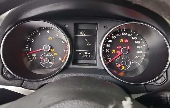 Volkswagen Golf VI Speedometer (instrument cluster) 5K0920860F IMPRK1609668