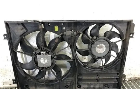 Volkswagen PASSAT CC Fan set 1K0121223