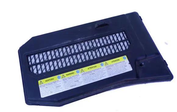 Audi Q7 4L Battery box tray cover/lid 7L0864643B