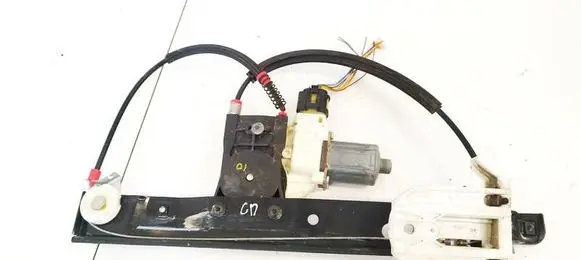 Ford Mondeo MK IV Sliding door window regulator with motor 7S71A2700BG
