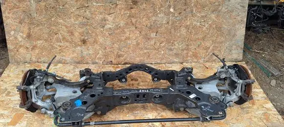 Rear axle beam