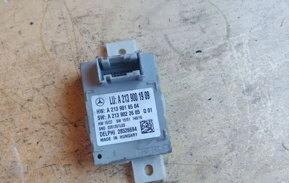 Mercedes-Benz E W213 Other control units/modules A2139001909