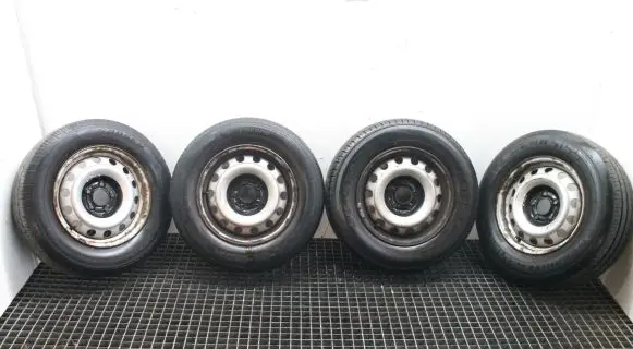 Citroen Jumpy R15 steel rim 