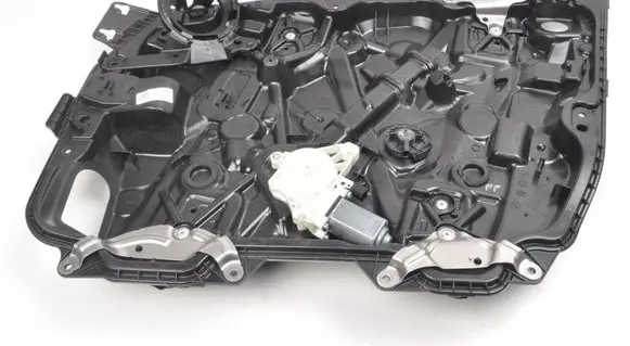 Mercedes-Benz GLC C253 Front door window regulator with motor A2547201202