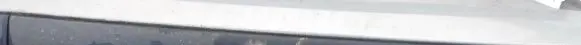Rear bumper trim bar molding