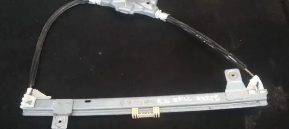 Renault Scenic I Sliding door window regulator with motor 114132