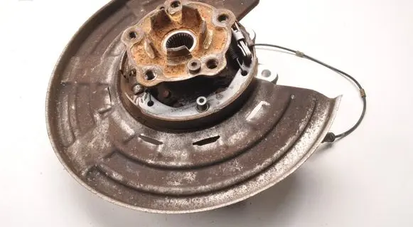 BMW M4 F82 F83 Rear wheel hub spindle/knuckle 2284881