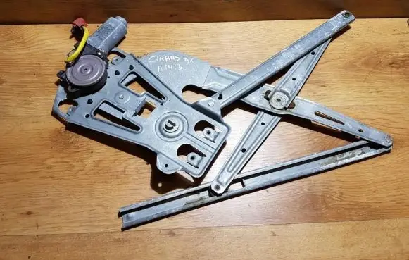Chrysler Cirrus Sliding door window regulator with motor