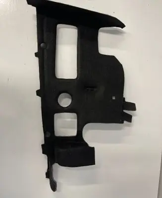 Dodge Durango Dashboard lower bottom trim panel 1WH10XXXAE CI0SE0UT