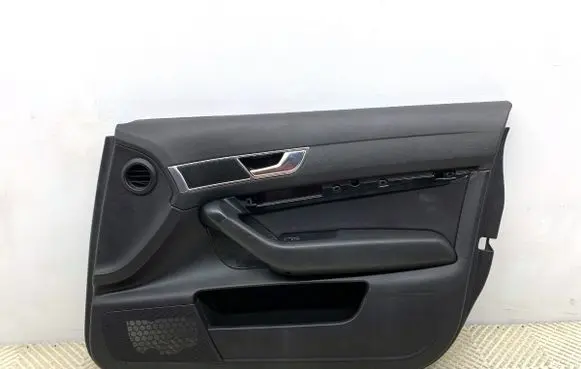 Audi A6 S6 C6 4F Front door card panel trim