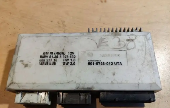 BMW 7 E38 Comfort/convenience module 61358378632