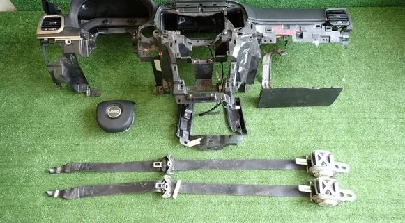 Jeep Grand Cherokee Dashboard