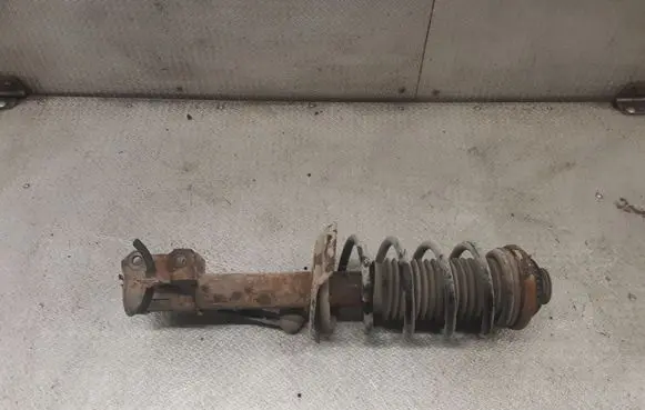 Opel Zafira B Front shock absorber with coil spring