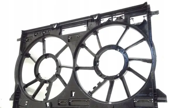 Audi A6 S6 C8 4K Radiator cooling fan shroud 8W0121003H