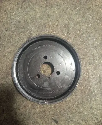 BMW 3 E46 Power steering pump pulley 32421247891