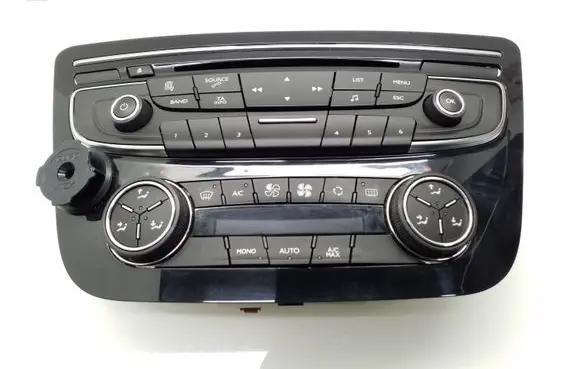 Peugeot 508 Climate control unit 96656641XZ 96656641XZ01