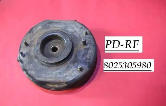 Coil spring mount