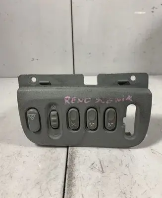 Renault Scenic I Electric window control switch 7700432429