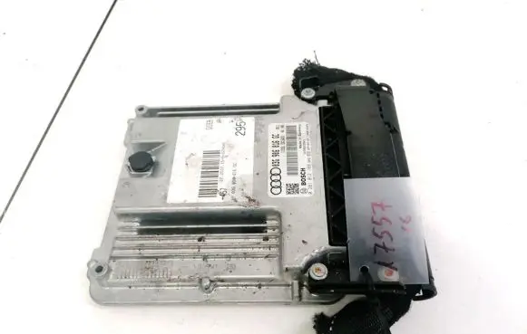 Audi A6 S6 C6 4F Engine control unit/module 03G906016GC 0281012169