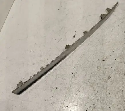 Citroen C5 Front bumper splitter molding 9650278977