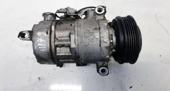 Mercedes-Benz A W176 Air conditioning (A/C) compressor (pump) 4472501670 44725016706SAS14C