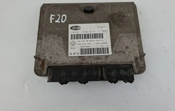 Fiat Doblo Engine control unit/module 51793106 6160062707