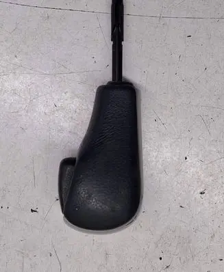 BMW 3 E90 E91 Gear lever shifter trim leather/knob 