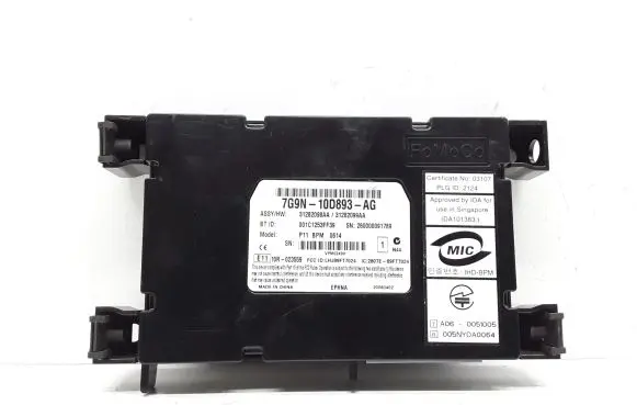 Volvo V70 Bluetooth control unit module 7G9N10D893AG 31282098AA
