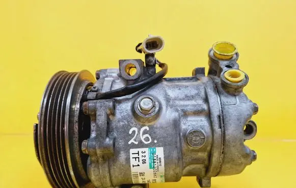 Opel Corsa C Air conditioning (A/C) compressor (pump) 24461719
