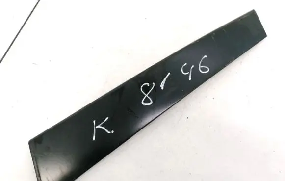 Audi A4 S4 B5 8D Front door glass trim molding 