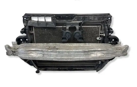 Audi A6 S6 C6 4F Radiator support slam panel 