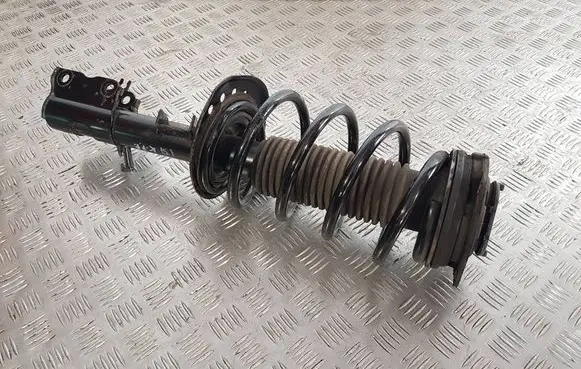 Nissan Qashqai Front shock absorber with coil spring 54303BR01A