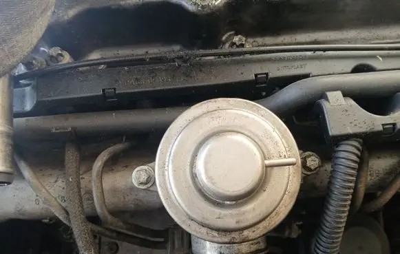 Opel Astra G EGR valve