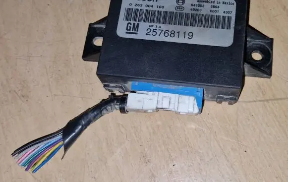 Cadillac SRX Parking PDC control unit/module 25768119