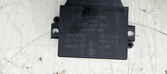 Volvo XC90 Parking PDC control unit/module 31270897