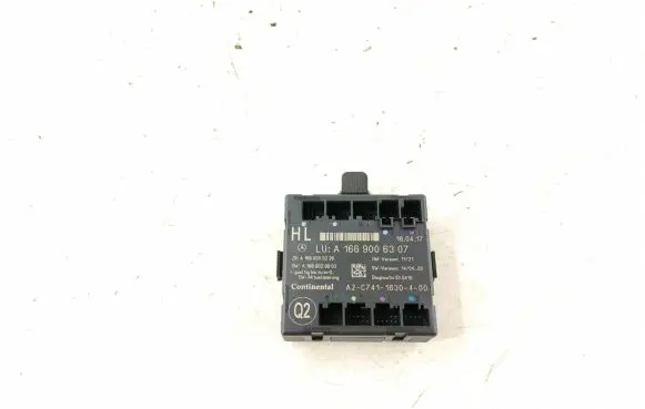 Mercedes-Benz GLE (W166 - C292) Door control unit/module 1669006307 1669005412