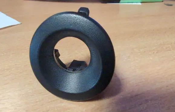 Citroen Berlingo Rear parking sensor holder (PDC) 7414ZK 9682341977