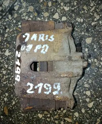 Toyota Yaris Front brake caliper