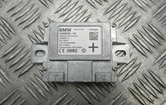BMW 7 G11 G12 Other control units/modules 9358302