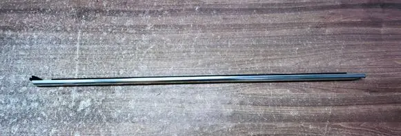Volkswagen PASSAT B8 Rear door glass trim molding 3G5839476M