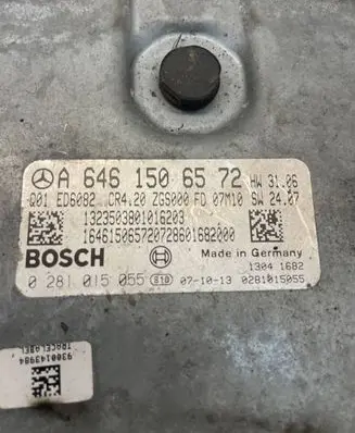Mercedes-Benz Sprinter W906 Engine control unit/module A6461506572