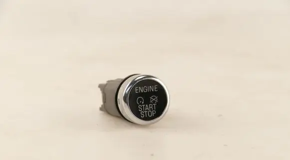 Engine start stop button switch