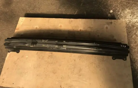 Rear bumper cross member