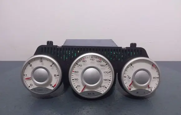 Peugeot 807 Speedometer (instrument cluster) 1400613880