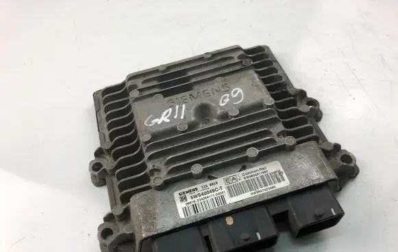 Citroen Berlingo Engine control unit/module 9650517880