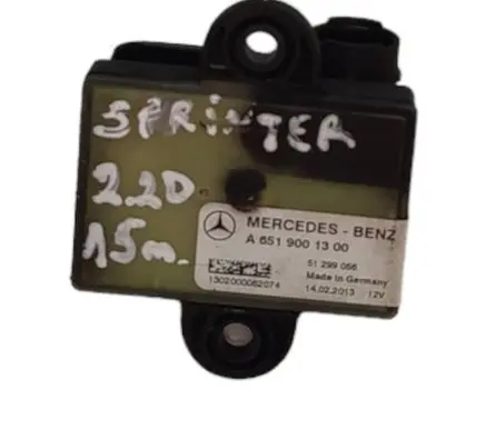 Mercedes-Benz Sprinter W906 Glow plug pre-heat relay A6519001300 51299056 1302000062074
