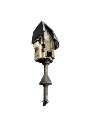 BMW 1 E81 E87 Front door lock (next to the handle) 