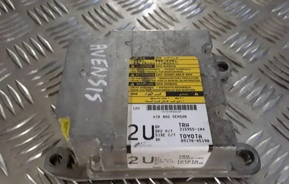 Toyota Avensis T250 Airbag control unit/module 215955104 8917005190