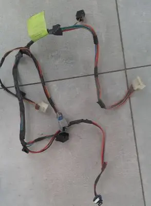 Fiat Ducato Wiring harness 0801009221 100B7100RE